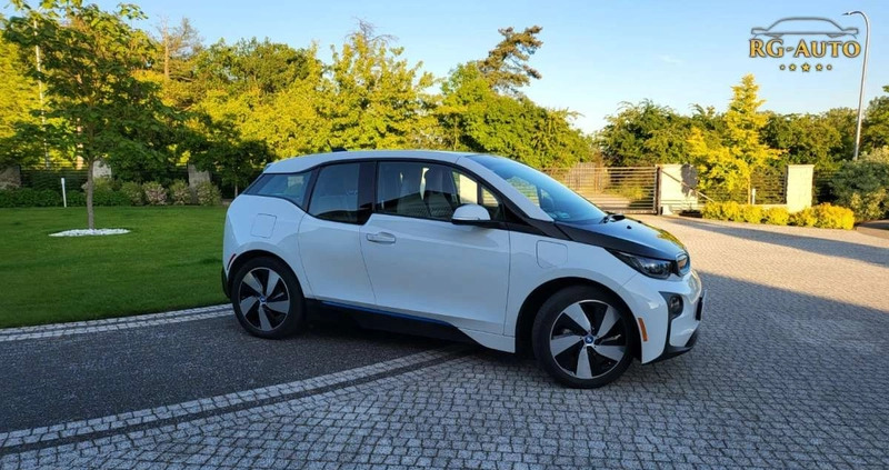 BMW i3 cena 56900 przebieg: 81000, rok produkcji 2015 z Izbica Kujawska małe 436